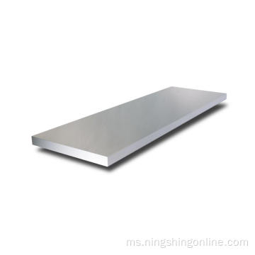 Bar Flat Stainless Steel yang digilap